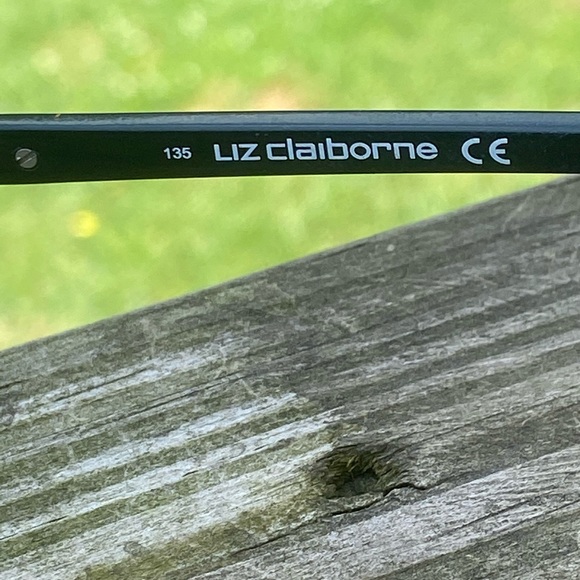 Liz Claiborne metallic teal half rim glasses frames L615 0DA4 - Picture 11 of 13